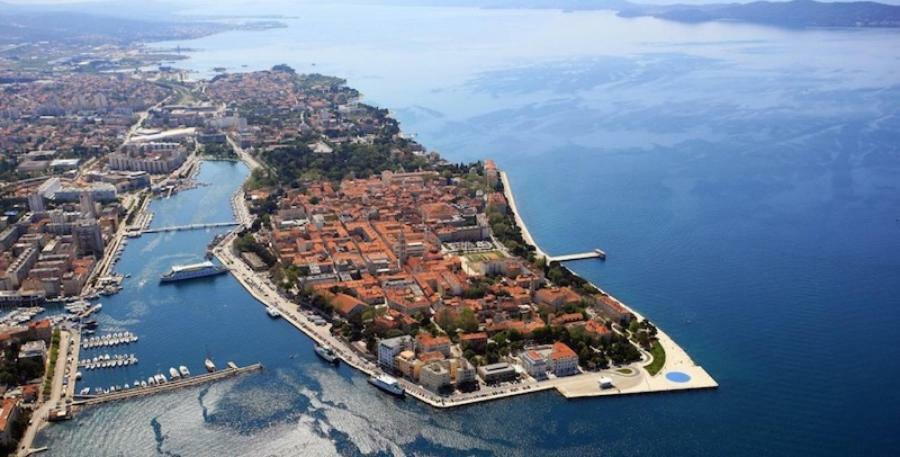 Appartement Nina à Zadar Extérieur photo